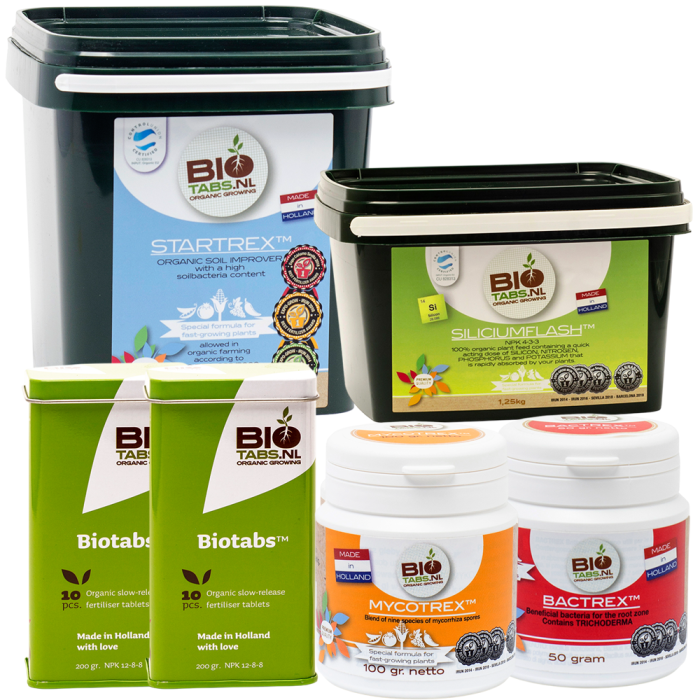 BioTabs Starterpack XL, 109,95
