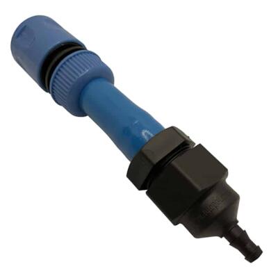 16mm-9mm Click-Fit Tank Adapter und Filter
