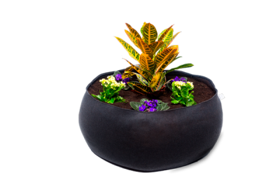 FeltPot Orbit Stoffbeet rund 300 Liter, Dm 75cm, Höhe 40cm