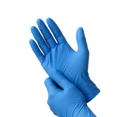 Nitrilhandschuhe Größe L 200 Stk. Pulverfrei, blau, verschiedene Größen, B-Ware