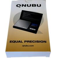Qnubu Digitalwaage Equal Precision – 0,01 g bis 200 g