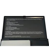 Qnubu Digitalwaage Equal Precision – 0,01 g bis 200 g