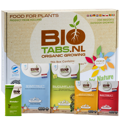 BioTabs Starter-Kit JAW just add water Set