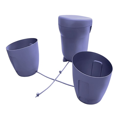 AutoPot Khloris System mit 2x 8,5L Töpfen, Brombeere