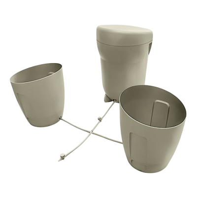 AutoPot Khloris System mit 2x 8,5L Töpfen, Salbei metallic