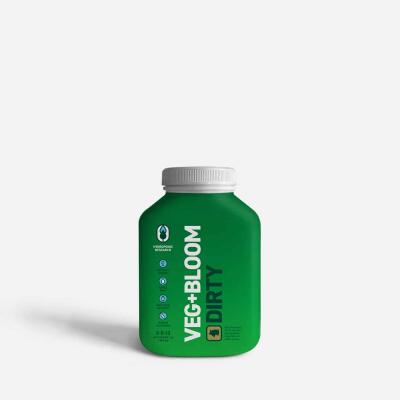 Hydroponic Research VEG+BLOOM DIRTY Base 450g