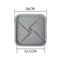FYTO CheckDrain Untersetzer XL, 36x36cm