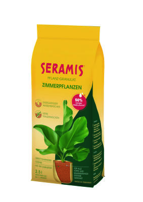 Seramis Pflanz-Granulat Zimmerpflanzen 2,5l