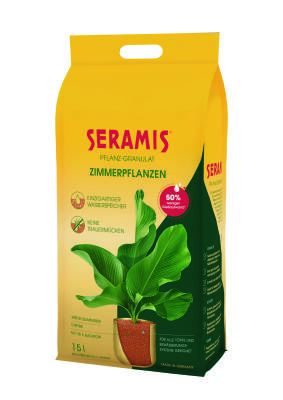 Seramis Pflanz-Granulat Zimmerpflanzen 15l