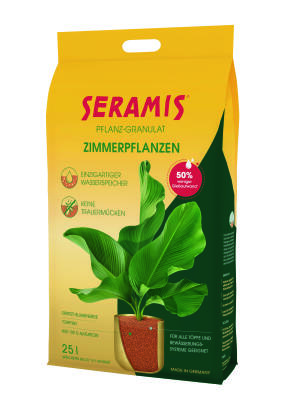 Seramis Pflanz-Granulat Zimmerpflanzen 25l