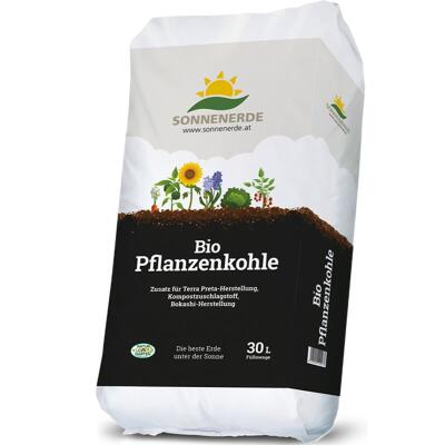 Sonnenerde Bio Pflanzenkohle 30L