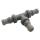 AutoPot Khloris 9mm T-Kupplung, Salbei Metallic