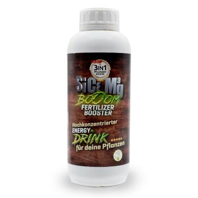 Plant BoOm SiCaMag BoOoM - 3-in-1 Booster mit Silizium, CalMag - 1 Liter