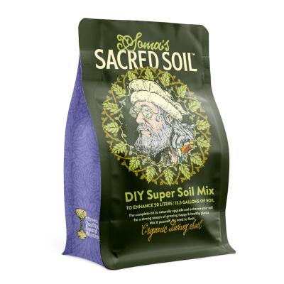 Somas Sacred DIY Living Soil Mix 700g für 50 Liter Substrat