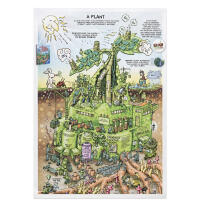 BioTabs Poster Plant Fabric