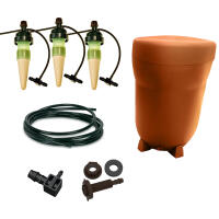Tropf-Blumat 3 Pflanzen Set inkl.20 Liter Tank, Kupfer