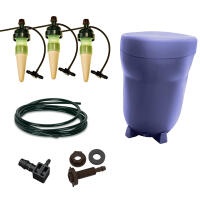 Tropf-Blumat 3 Pflanzen Set inkl.20 Liter Tank, Indigo