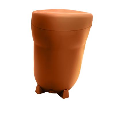 AutoPot Khloris Tank mit Deckel, Dichtung und Stand, Kupfer, 20L
