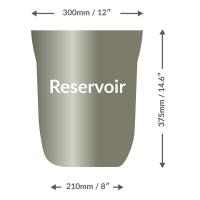 AutoPot Khloris Tank mit Deckel, Dichtung und Stand,...