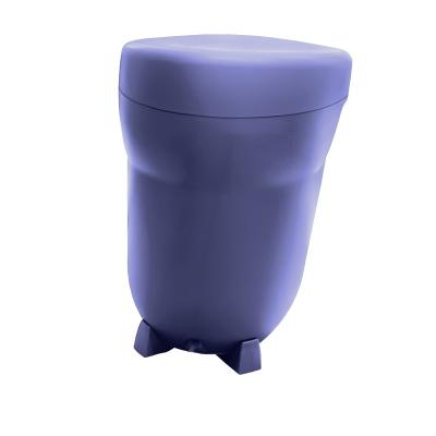 AutoPot Khloris Tank mit Deckel, Dichtung und Stand, Brombeere, 20L