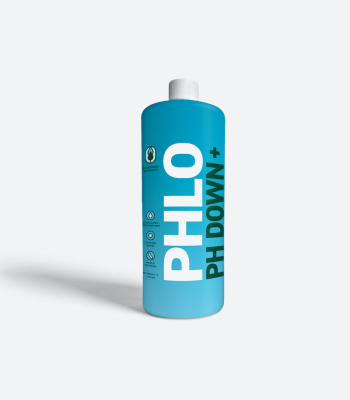 Hydroponic Research PHLO PH Down+, 1 Liter