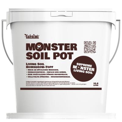 Monster Soil Homegrow Pot 11L – Living Soil Topf