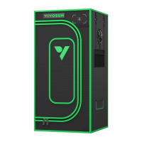 VIVOSUN Growzelt Pro P224 60 x 60 x 120 cm