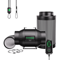VIVOSUN AeroZesh T6 Abluftset 15 cm