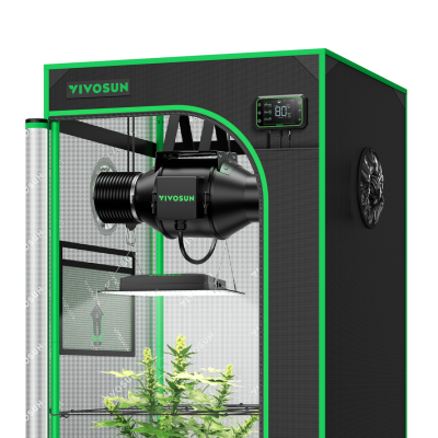 VIVOSUN Smart Growbox Komplettset 60 x 60 x 120 cm