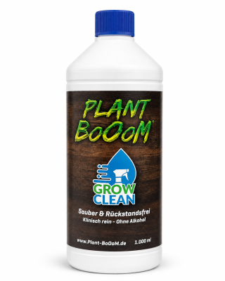 Plant BoOom - Grow Clean 1 Liter