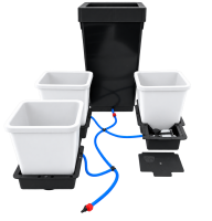 AutoPot 3Pot Set mit weißen 15 Liter Töpfen