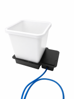AutoPot 1Pot Erweiterungsset mit weißem 15 Liter Topf