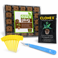 Stecklingsset Small Basic – Eazy Plug & Clonex