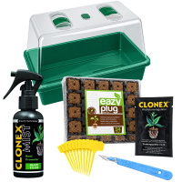 Stecklingsset Small Premium – Eazy Plug, Clonex...