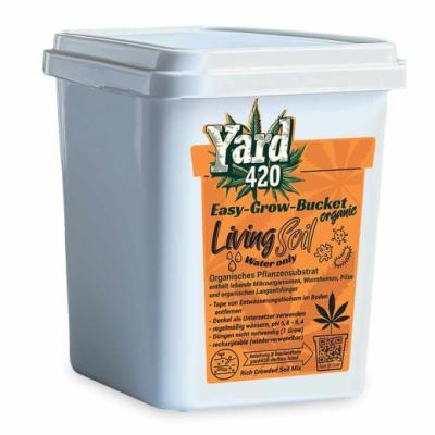 Yard 420 Grow-Bucket Living Soil organic, 11 Liter