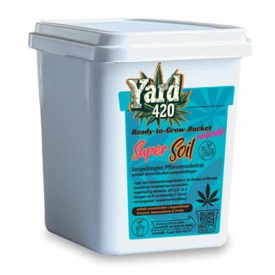 Yard 420 Grow-Bucket Super Soil mineralisch, 11 Liter