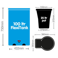 AutoPot 9Pot XL System (ohne FlexiTank)
