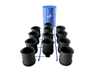 AutoPot 12Pot XXL System mit 50 Liter FlexiPot (Pro FlexiTank)