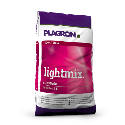 Plagron Light Mix mit Perlite, leicht vorgedüngt, 50 Liter