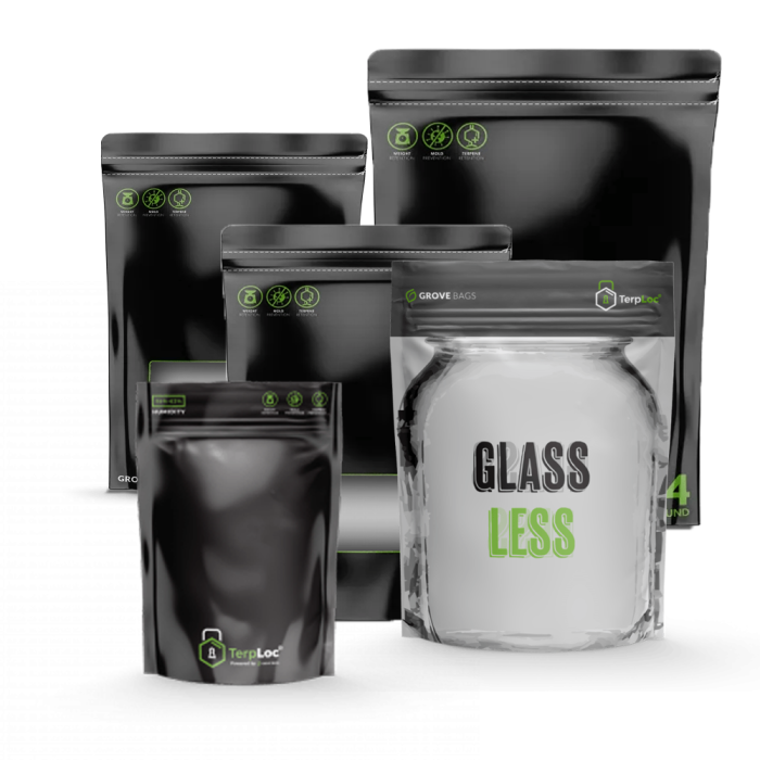Produktbild von Grove Bags TerpLoc Perfekte Lagerung Und Fermentation Bei 58–62