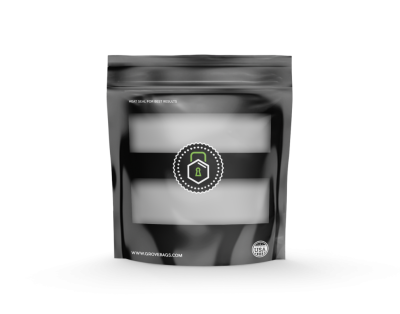 Grove Bags TerpLoc Beutel 250g Fenster